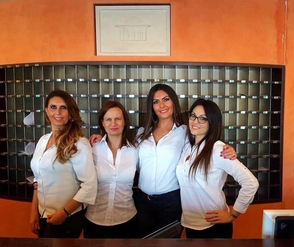 Gran Paradiso Hotel Spa San Giovanni Rotondo Exteriör bild