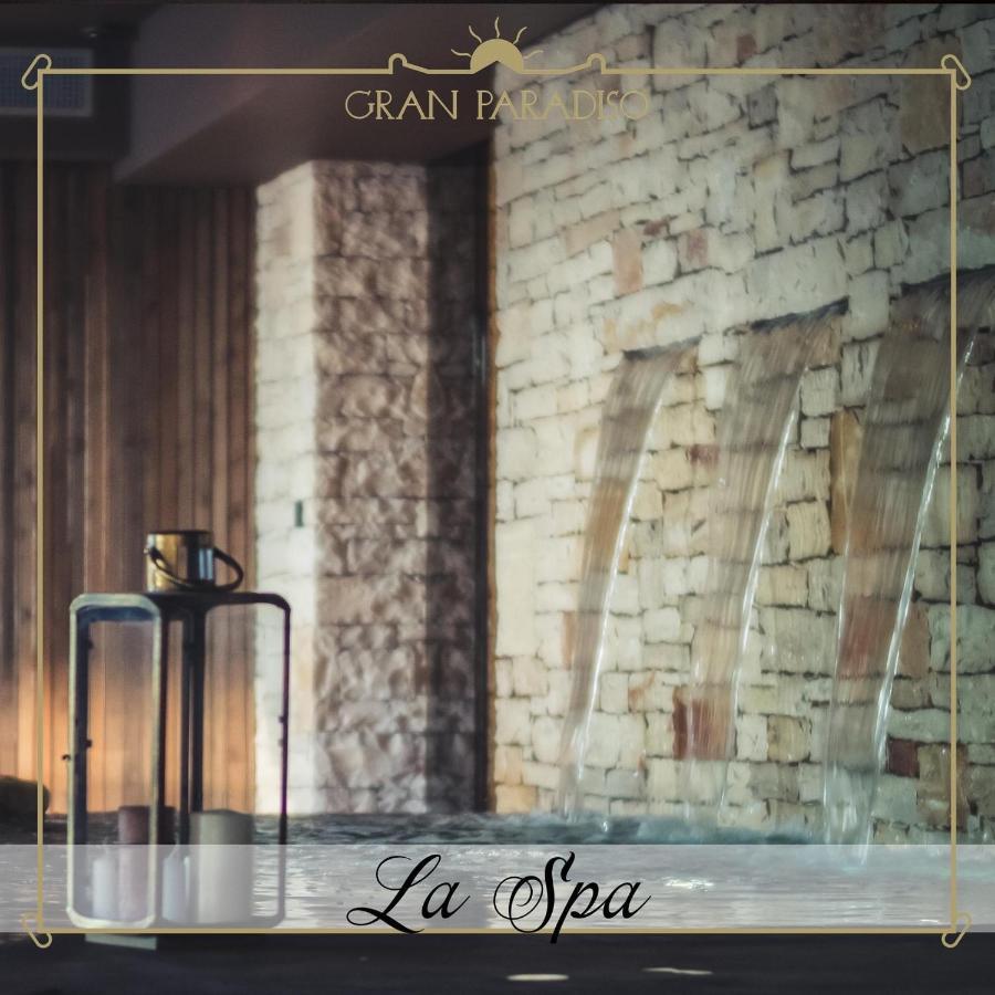 Gran Paradiso Hotel Spa San Giovanni Rotondo Exteriör bild