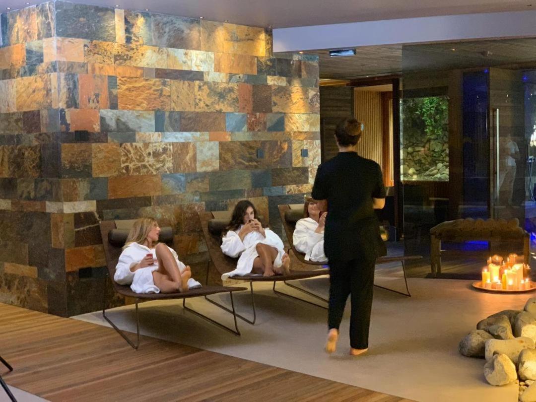 Gran Paradiso Hotel Spa San Giovanni Rotondo Exteriör bild