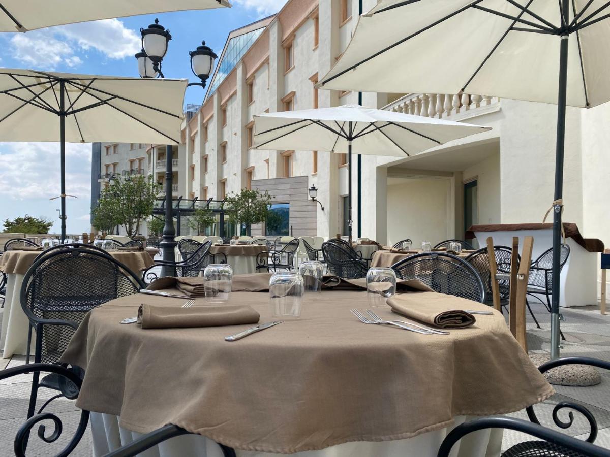 Gran Paradiso Hotel Spa San Giovanni Rotondo Exteriör bild