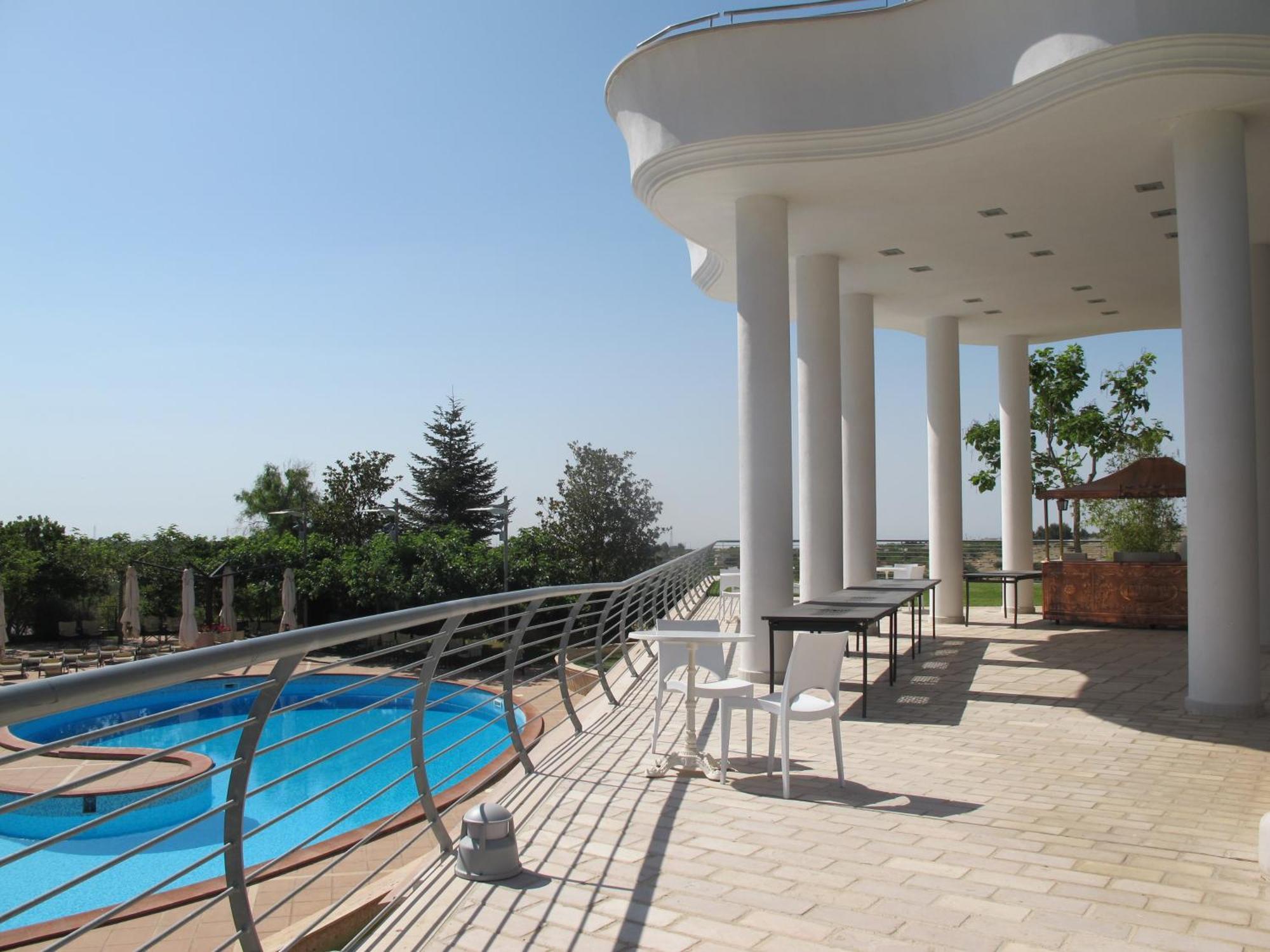 Gran Paradiso Hotel Spa San Giovanni Rotondo Exteriör bild