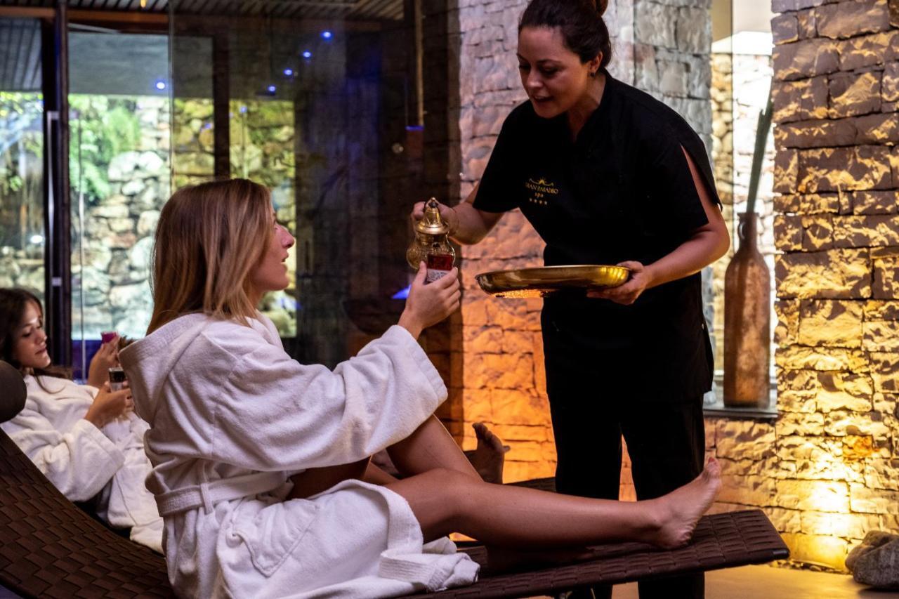 Gran Paradiso Hotel Spa San Giovanni Rotondo Exteriör bild